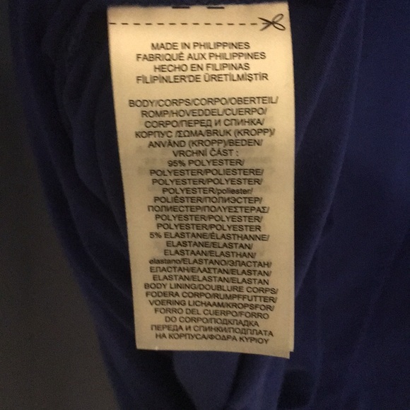 “Ralph Lauren” blue dress - Picture 5 of 7